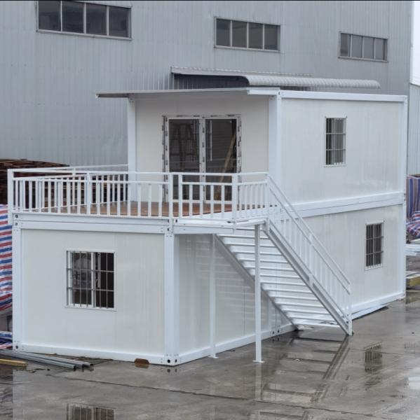 Z Type City Folding Container House With 2 Bedroom Collapsible House Easy