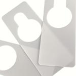 Plastic Safety Tag Long Lasting Durability for Accident Prevention