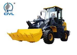 Front End Compact Tractor Loader Articulated Medium Wheel Loader CVLW160KV