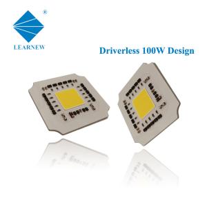 Quality LERANEW AC LED COB 100W 70*70mm 110V LED COB For LED floodlight wholesale