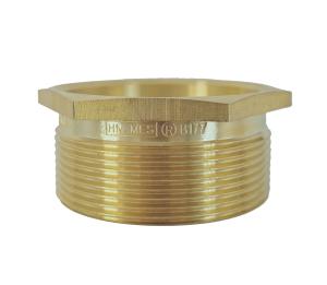 Quality Brass Color Hexagon Male Thread Fitting CE Passed wholesale
