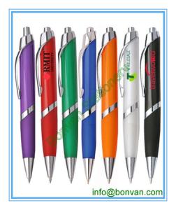 Quality plastic logo ballpoint pen,high quality logo ball pen wholesale