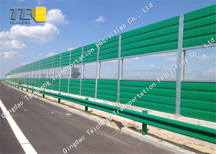 High Quality Noise Barrier Fence Sound Wall Barrier Noise Reduce Acoustic Barrier Wall For Highway