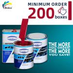 Auto Body 1K Basecoat Red Colors Crystal Coating Automotive Spray Auto Base Car