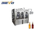 1000bph Crown Cap Carbonated Soft Drink Filling Machine 200-1000ml Glass Bottle