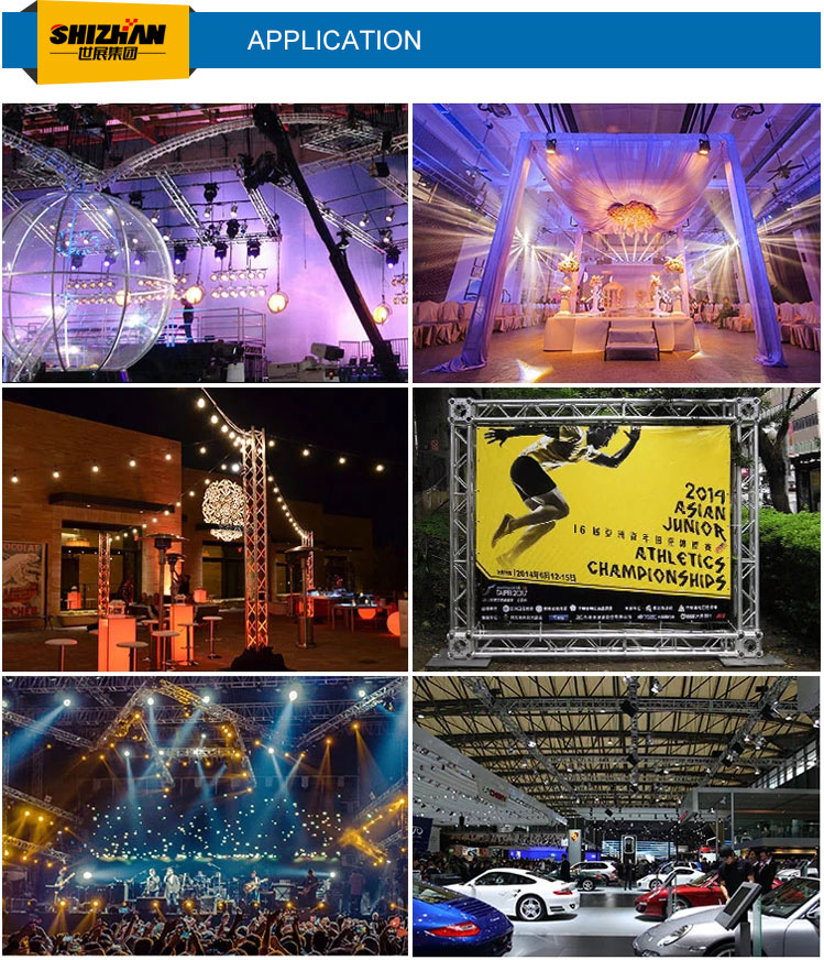 Aluminium wedding event glass stage