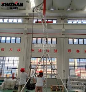 Quality OEM Square Aluminium Lighting Truss For Hanging Speakers wholesale