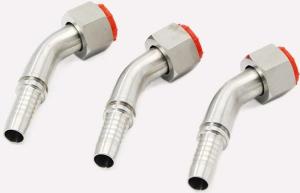Quality Female Connection Carbon Steel Banjo Hydraulic Metric Fitting 20441 for Pipe Lines Connect wholesale