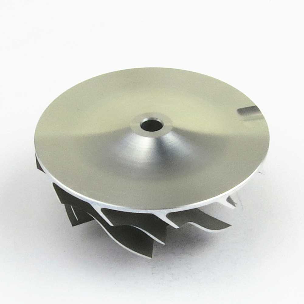 TD03 Turbo Compressor Wheel 49131 - 05212 49S31 - 05212 49131 - 05200 For Turbocharger