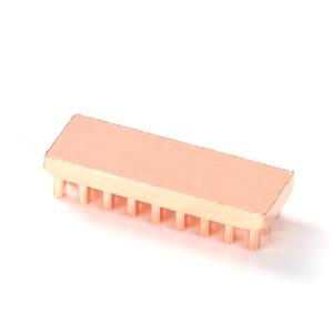 Quality Antirust Extruded Copper Heat Sink Stable Painting Surface Treatment wholesale