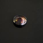 Round Convex Meniscus Lens