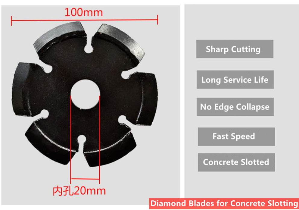 100mm Circular Saw Diamond Masonry Blade