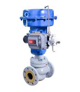 Quality Chinese Control Valve With Fisher Digital Valve Positioner DVC6200 wholesale