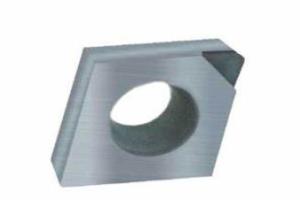 Quality CCGW 060202 CBN Turning Inserts Continuous Cutting Wear Resistance wholesale