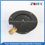 bottom panel mounting pressure gauge meter