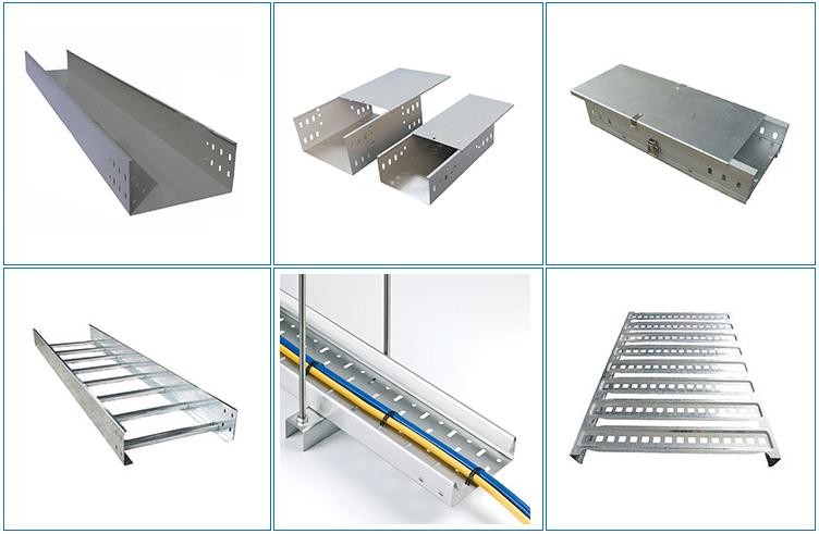 Full Automatic Metal Steel Cable Tray Roll Forming MachineWitn Hydraulic Cutting Manufacturer
