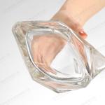 Diamonds Shaped Glass Tequila Bottle 500ml 700ml 750ml for Wine Industrial