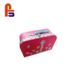 Large Size Packaging Storage Multi Colors Cardboard Suitcase Box