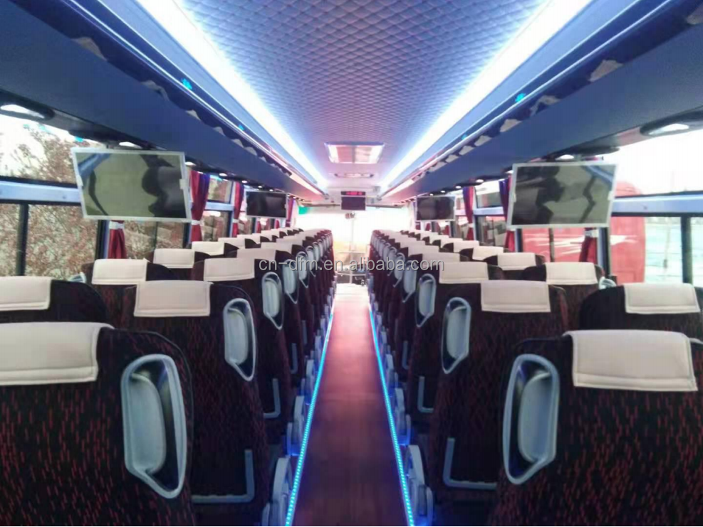 Yuchai Engine 38 Seats RHD Tour Bus for Drive Type Right Hand Driving