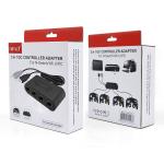 New High Quality 3in1 4 Ports USB Gamecube NGC Controller Adapter For Nintendo