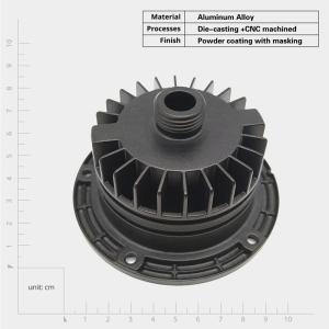 Quality Excellent Corrosion Resistance Die Cast Aluminum Heat Sink Housing For In Electronic Devices wholesale