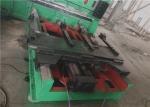 45KW Motor Gabion Wire Mesh Machine , 40 R / Min Metal Flattening Machine