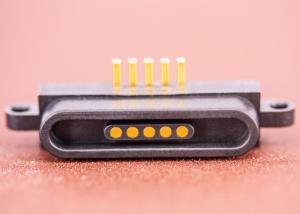 Quality Custom Low Profile Pogo Pins Multiple Spring Contact OEM Service wholesale