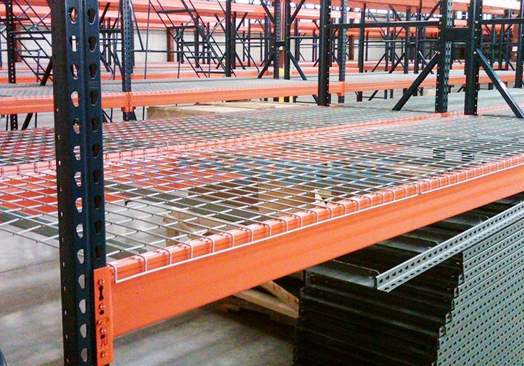 Heavy Duty Storage Pallet Rack Units Shelf Racks System Warehouse Steel Metal Manufacturer Boltless / Rivet Shelving Accepted