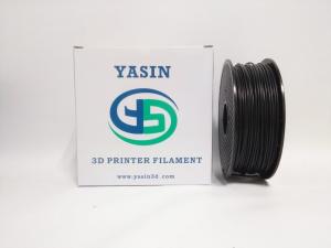 Quality Good Toughness Carbon Fiber 3D Printer Filament Black PLA 1.75 Mm Filament wholesale