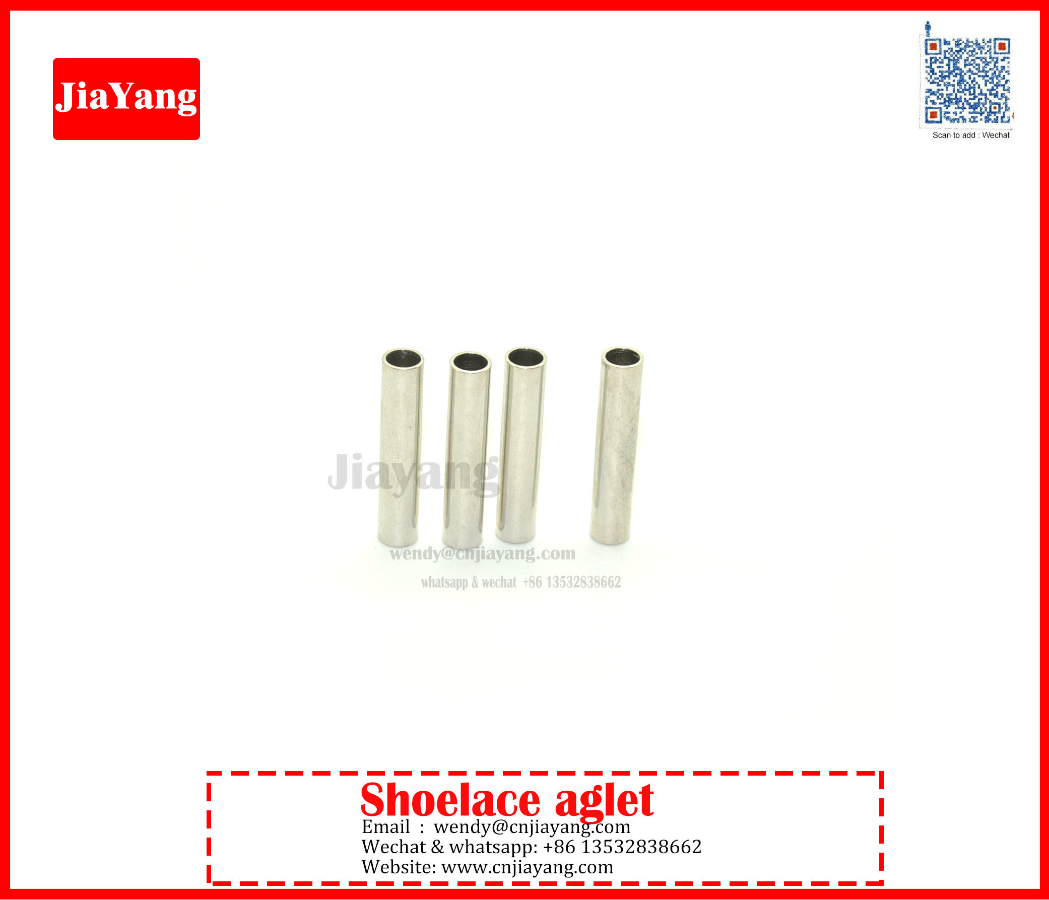 Jiayang gold peak screws types metal tips for sneakers