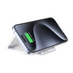 3 Fold 20W Wireless Charging Station With 5W/7.5W/10W/15W Magnetic Charger And