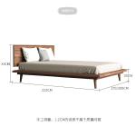 Professional Platform Style Modern Bed Furniture for Home Hotel Bedroom