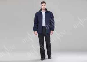 Quality Front Windbreaker Buttons Outdoor Work Clothes Mens Jacket For Workers wholesale