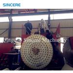 38CrMoAlA Sewage Spiral Pipe Extrusion Line Machine DN500