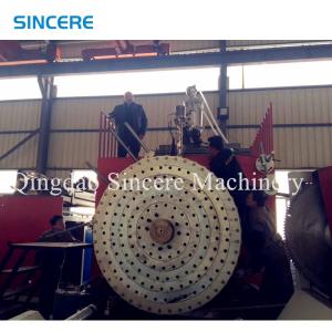 Quality 38CrMoAlA Sewage Spiral Pipe Extrusion Line Machine DN500 wholesale