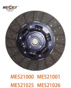 Quality Clutch Disc ME521000 6D14 6D16 Heavy Truck Mitsubishi ME521001 wholesale