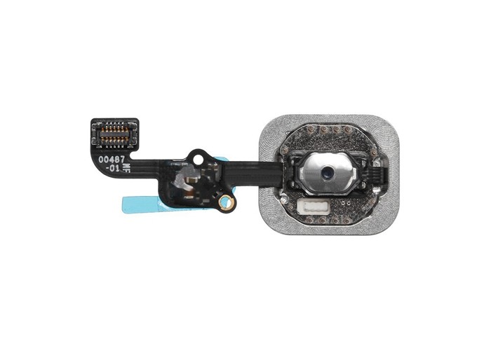 Touch Id Sensor Mobile Phone Flex Cable , Home Button Key Flex Cable Assembly Iphone 6S Plus