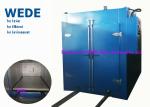 Blue Automatic Powder Coating Machine , Varnish Industrial Powder Coating Oven