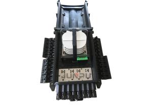 Quality Outdoor 96 Core Fiber Optic Splice Closure , 2 In 24 Out Fiber Optic Joint Enclosure wholesale