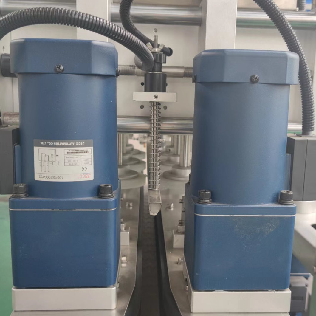 Full Automatic Tomato Pasta Jam Glass Jar Bottle Screw Capping Machine Factory Price