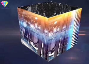 Quality Easy Maintenance Commercial Led Display , SMD1921 Full Color Led Display wholesale