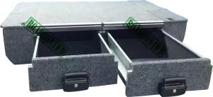 Quality ARB STYLE 4WD REAR STORAGE ROLLER DRAWER SYSTEMS AND RACK DIVIDERS FOR TOYOTA LAND CRUISER PRADO LC120 wholesale
