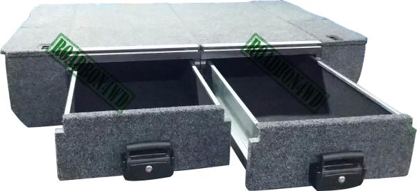 ARB STYLE 4WD REAR STORAGE ROLLER DRAWER SYSTEMS AND RACK DIVIDERS FOR TOYOTA