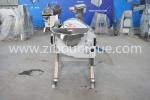 Industrial Onion Cutting Machine with 1.5kw Electric Vegetable Cube Cutter