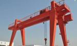 10 Ton Double Beam Crane For Flat Range Material Transportation