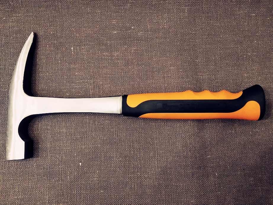 A-Type Geological hammer (XL0166) grade A polishing surface hand tools