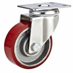 Quality Swivel PU cast iron Caster wholesale