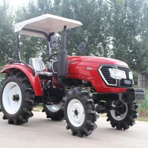 Quality Farm Agricultural 4wd Walking Tractor Mini With Hydraulic Accessories wholesale