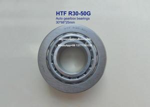 Quality HTF R30-50G R30-50 automotive gearbox bearings taper roller bearings 30*68*25mm wholesale