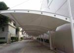 High Toughness Car Shade Structures Strong Corrosion Resistance For Expansion